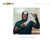 Tablet Screenshot of emiolabanwo.com